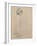 Female nude-Albert Williams-Framed Giclee Print