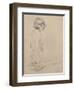 Female nude-Albert Williams-Framed Premium Giclee Print