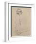 Female nude-Albert Williams-Framed Premium Giclee Print