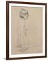 Female nude-Albert Williams-Framed Giclee Print