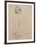 Female nude-Albert Williams-Framed Giclee Print