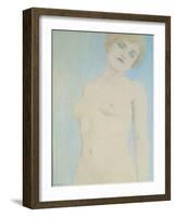 Female Nude-Fernand Khnopff-Framed Giclee Print