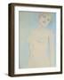 Female Nude-Fernand Khnopff-Framed Giclee Print