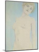 Female Nude-Fernand Khnopff-Mounted Giclee Print