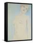 Female Nude-Fernand Khnopff-Framed Stretched Canvas