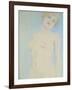 Female Nude-Fernand Khnopff-Framed Giclee Print