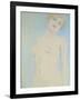 Female Nude-Fernand Khnopff-Framed Giclee Print