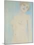 Female Nude-Fernand Khnopff-Mounted Giclee Print