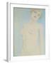 Female Nude-Fernand Khnopff-Framed Giclee Print