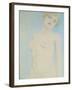 Female Nude-Fernand Khnopff-Framed Giclee Print