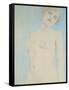 Female Nude-Fernand Khnopff-Framed Stretched Canvas