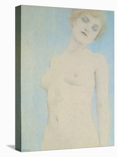 Female Nude-Fernand Khnopff-Stretched Canvas