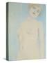 Female Nude-Fernand Khnopff-Stretched Canvas