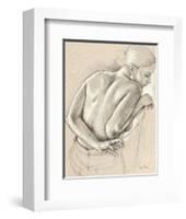Female Nudes-Francine Van Hove-Framed Art Print