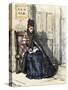 Female of the Christian Temperance Union (American Association of Alcoholism) Registering the Names-null-Stretched Canvas