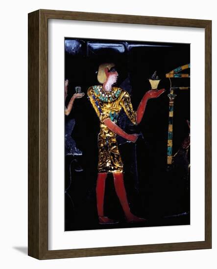 Female Offerings Bearer-null-Framed Giclee Print