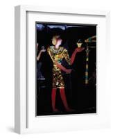 Female Offerings Bearer-null-Framed Giclee Print