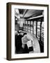 Female Operator at the Console of the 'Raydac', Raytheon Digital Automatic Computer, August 2, 1952-null-Framed Photo