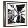 Female Operator, Howe Bridge, Lancashire-Henry Grant-Framed Photographic Print