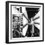 Female Operator, Howe Bridge, Lancashire-Henry Grant-Framed Photographic Print