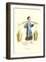 Female Peasant-George Henry Malon-Framed Art Print