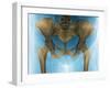 Female Pelvis, X-ray-Du Cane Medical-Framed Photographic Print