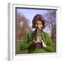 Female Photographer-null-Framed Photographic Print