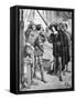 Female Pirate 1902-Chris Hellier-Framed Stretched Canvas