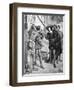 Female Pirate 1902-Chris Hellier-Framed Giclee Print