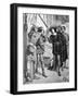 Female Pirate 1902-Chris Hellier-Framed Giclee Print