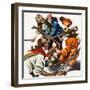 Female Pirates-Ron Embleton-Framed Giclee Print