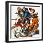 Female Pirates-Ron Embleton-Framed Giclee Print