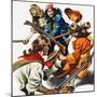 Female Pirates-Ron Embleton-Mounted Giclee Print