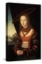 Female Portrait, 1526-null-Stretched Canvas