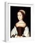 Female Portrait, 1530S-Corneille de Lyon-Framed Giclee Print