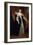 Female Portrait, 17th Century-Sir Anthony Van Dyck-Framed Giclee Print