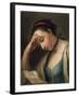 Female Portrait, 18th Century-Pietro Rotari-Framed Giclee Print