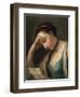 Female Portrait, 18th Century-Pietro Rotari-Framed Giclee Print