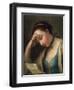 Female Portrait, 18th Century-Pietro Rotari-Framed Giclee Print