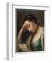 Female Portrait, 18th Century-Pietro Rotari-Framed Giclee Print