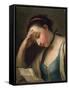 Female Portrait, 18th Century-Pietro Rotari-Framed Stretched Canvas