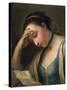 Female Portrait, 18th Century-Pietro Rotari-Stretched Canvas