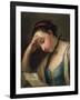 Female Portrait, 18th Century-Pietro Rotari-Framed Giclee Print