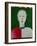 Female Portrait, 1928-32-Kasimir Malevich-Framed Giclee Print