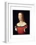 Female Portrait, C1500-C1506-Lorenzo Costa-Framed Giclee Print