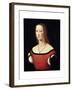 Female Portrait, C1500-C1506-Lorenzo Costa-Framed Giclee Print