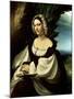 Female Portrait, C1518-Correggio-Mounted Giclee Print