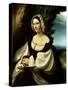 Female Portrait, C1518-Correggio-Stretched Canvas
