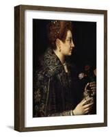 Female Portrait, C1550-1620-Sofonisba Anguissola-Framed Giclee Print