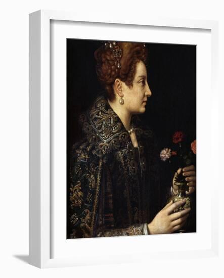 Female Portrait, C1550-1620-Sofonisba Anguissola-Framed Giclee Print